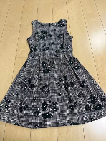 Cambiar 글렌체크 원피스 [ R712092 ]