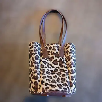 CASSELINI 레오파드 무늬 백