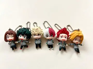 나의 히어로 아카데미아 피규어 6체 세트