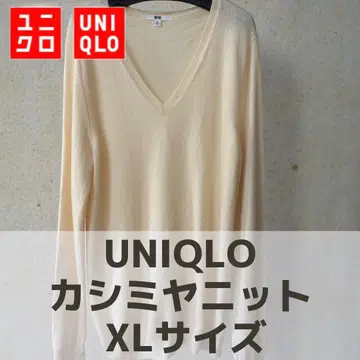 UNIQLO 캐시미어 니트 XL 사이즈