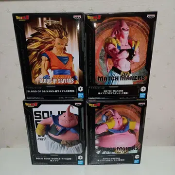 드래곤볼 Z 피규어