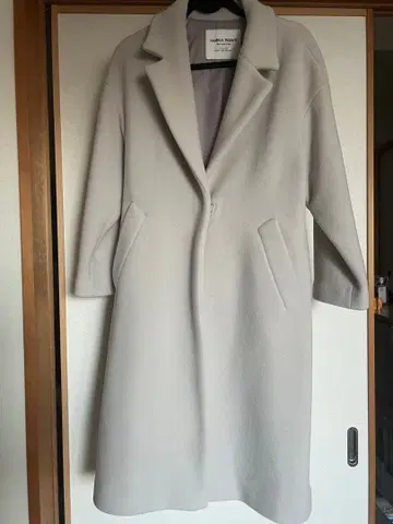 그린 레이블 릴랙싱 체스터 코트 라이트 그레이