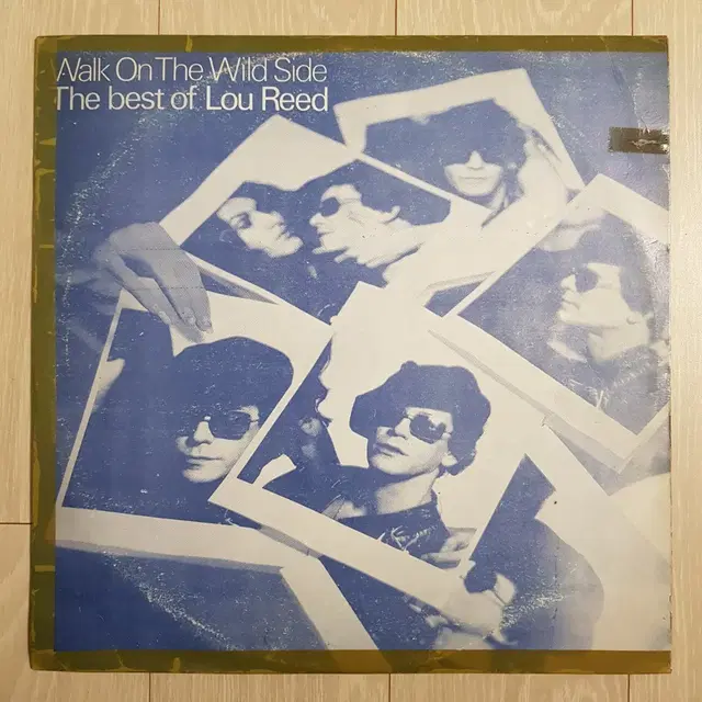 루 리드 Lou Reed 베스트 앨범 LP 음반