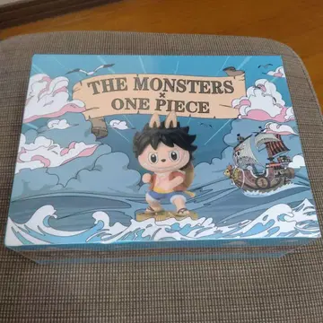 THE MONSTERS 라브브 원피스 POP MART