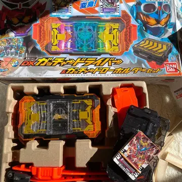 반다이 DX 가차드 드라이버 & 가차드 로우 홀더 세트