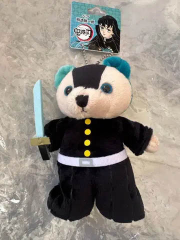 귀멸의 칼날 토키토 무이치로 베어 봉제 인형