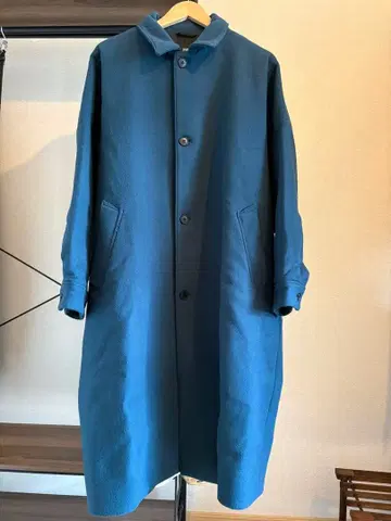 HARE 스텐카라 코트 그린 SMALL