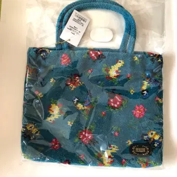 페이러 손잡이 복조리백 하이 블루 web 한정판 미개봉 새상품