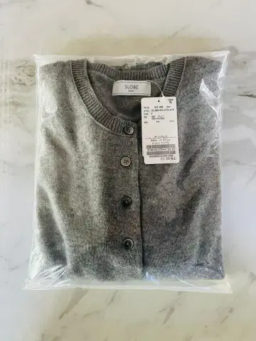 SLOBE IENA echecs 헨리 풀오버 그레이 A 새상품