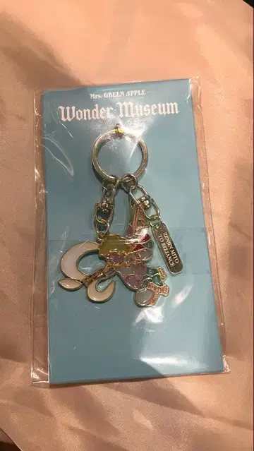 원더 뮤지엄 키링 미세스