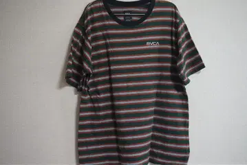 RVCA 보더 T셔츠 그린