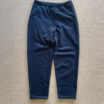 CIOTA CSLM-132 수빈 코튼 쭈리 기모 스웨트 팬츠