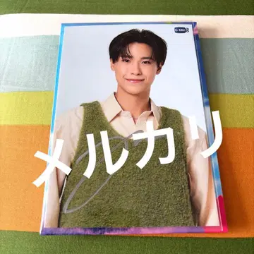 [ Junior ] 친필 사인 엽서 GMMTV FANIVAL