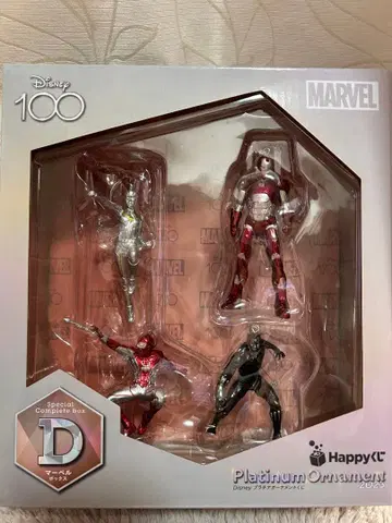 [ 미개봉 새상품 ] Disney 100 Platinum Ornament