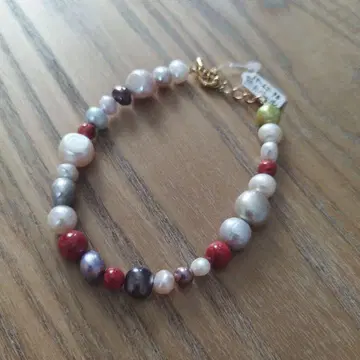 담수 펄과 드림 코랄의 팔찌