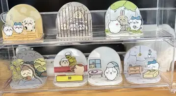 치이카와 (먼작귀) 아크릴 스탠드 가챠가챠 7개 세트