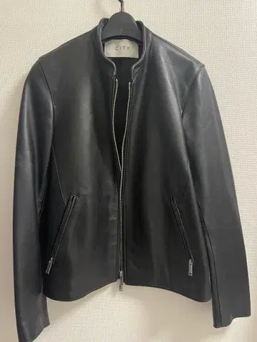 STUDIOUS CITY 싱글 라이더 자켓