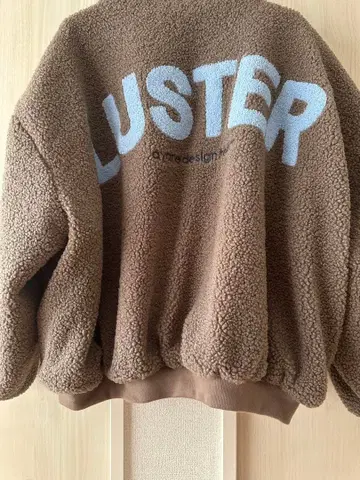 ayaneLUSTER 플리스 자켓 브라운
