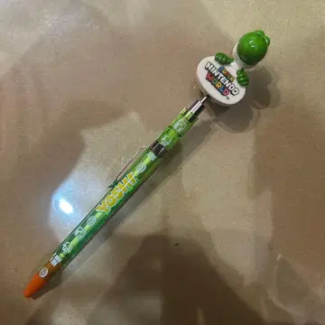 USJ 한정판 닌텐도 요시 피규어 포함 볼펜