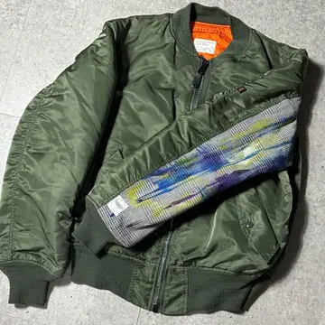 새상품급 Alpha ma1 후지와라 히로시 굿이너프 일렉트릭 코티지