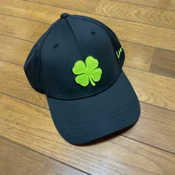 BLACK CLOVER 캡 블랙 L/XL