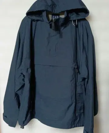 GAP 다크 네이비 후디 하프 지퍼 풀오버 Us-M 올드 갭