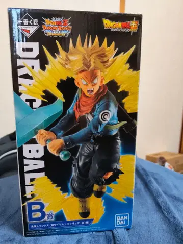 제일복권 드래곤볼 초 B상 미래 트렁크 초사이어인 피규어