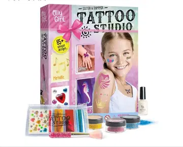 [ XXTOYS ] 타투 세트 완구 여아