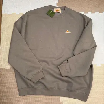 KELTY 그레이 맨투맨 -M