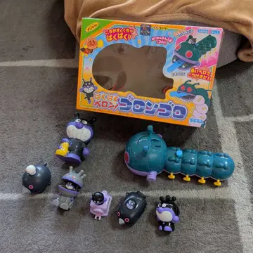 세가 파쿠파쿠 베론고롱고로 & 덤 바이킨맨