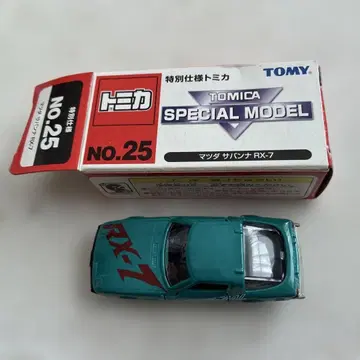 토미카 특별 사양 마쓰다 사반나 RX-7 NO.25