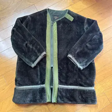 써니 스포츠 다크 그레이 플리스 자켓