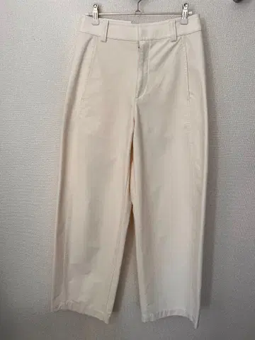 유니클로 저지 배럴 레그 팬츠