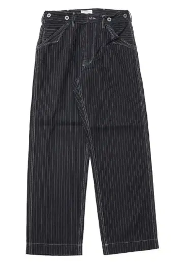 새상품 미사용 Schott/샷 히코리 데님 팬츠 블랙 30