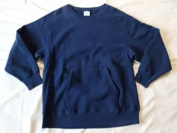 Champion x SHIPS 별주 리버스 위브 맨투맨 포켓 부착