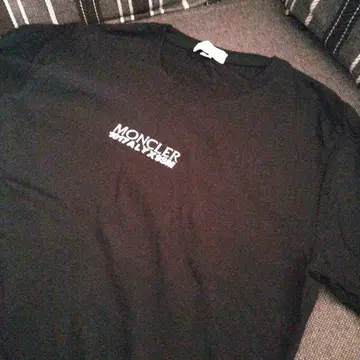 로고 T셔츠 블랙