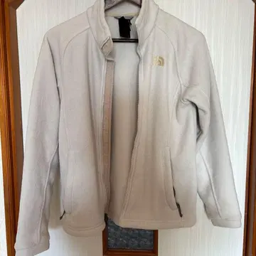 THE NORTH FACE 플리스 자켓 화이트