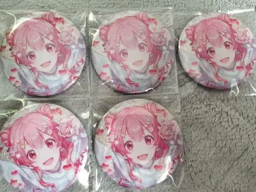 프로세카 그리 캔뱃지 글리터 캔뱃지 46B 모모이 아이리