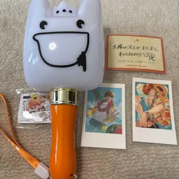 메이짱 메이타마 응원봉 아크릴 스탠드 메시지 카드 세트 포토카드 세트