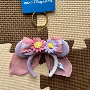 디즈니씨 라푼젤 머리띠 키체인