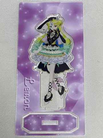 왓챠 프리마지! 코코로 아이 레몬 아크릴 스탠드 파트너 셔플 선거