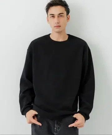 URBAN RESEARCH 도즘 와플 롱 슬리브 M