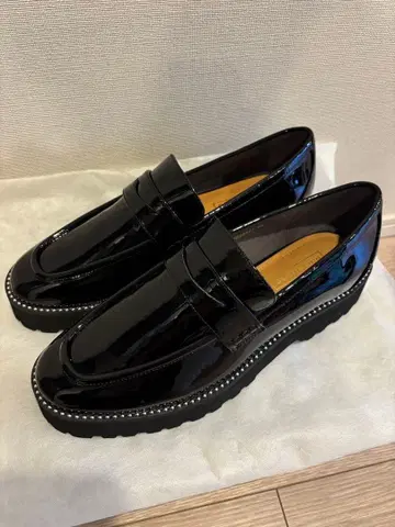 다니엘라앤제마 로퍼 레인 대응 40 사이즈