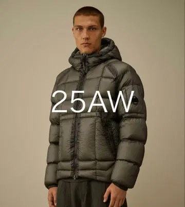 cp company D.D. SHELL HOODED DOWN JACKET