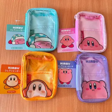 4종 세트 별의 커비 컬렉션 파우치 커비 Kirby