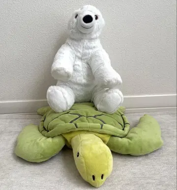 IKEA 거북이와 화이트 곰 봉제 인형 세트