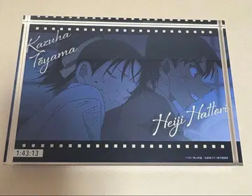 코난 무비전 아크릴 블록 카즈하 헤이지