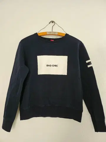 BAD CHIC 네이비 트레이닝복