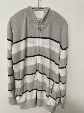 GELATO PIQUE 스트라이프 후드 부착 룸웨어