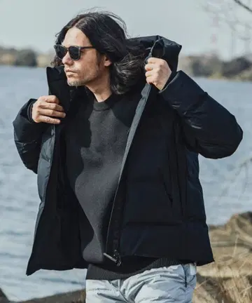 +phenix 다운 자켓 XL